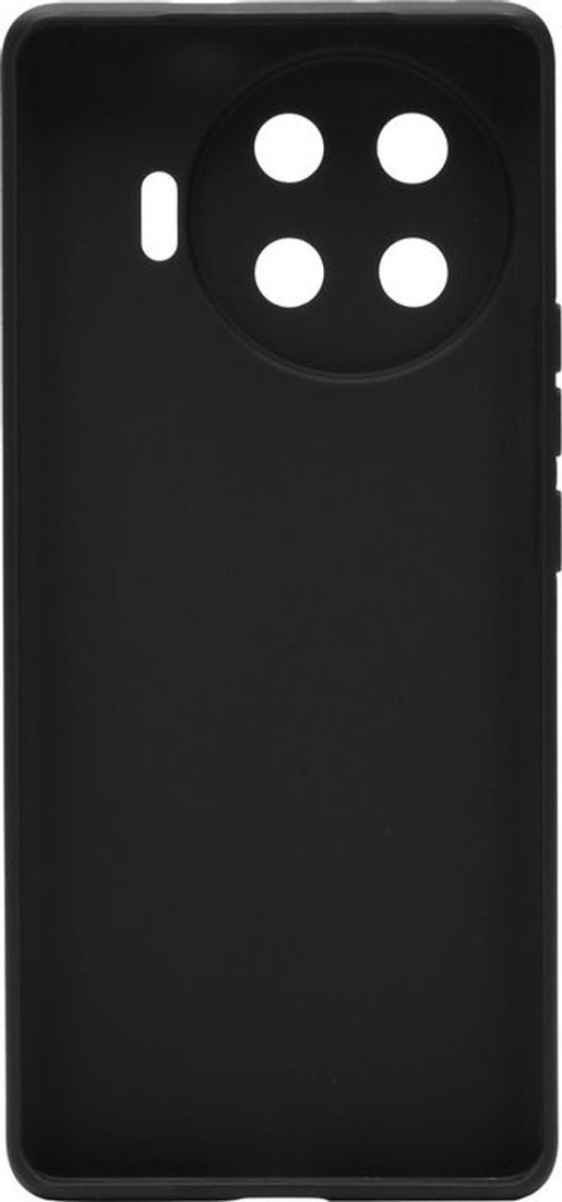 Чехол для телефона BoraSCO Silicone Case для Tecno Spark 20 Pro + 73128 (черный)