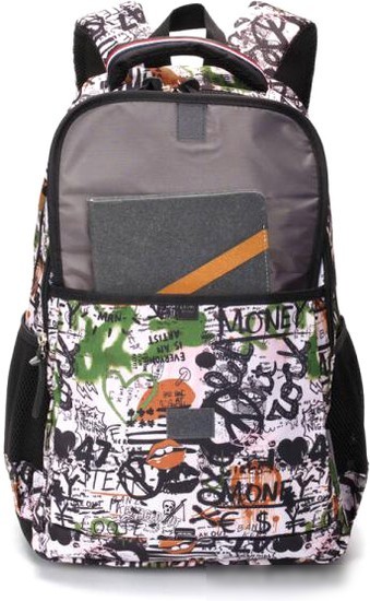 Школьный рюкзак Torber Class X T2743-WHI-BLK