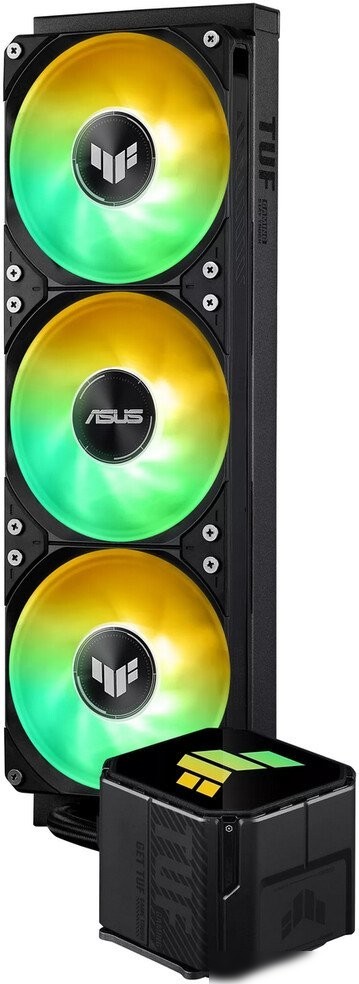Система жидкостного охлаждения для процессора ASUS TUF Gaming LC III 360 ARGB (черный)
