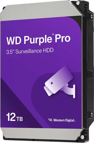 Жесткий диск WD Purple Pro 12TB WD122PURP