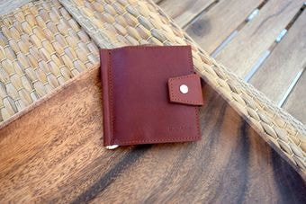 Зажим для денег EZcase Mini C17.4 brown (коричневый)