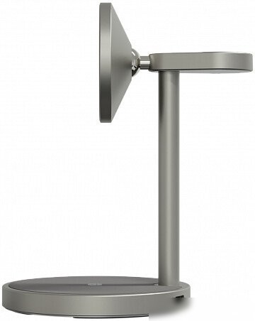 Беспроводное зарядное Magssory Base Pro Wireless Qi2 WCH012t (титановый)