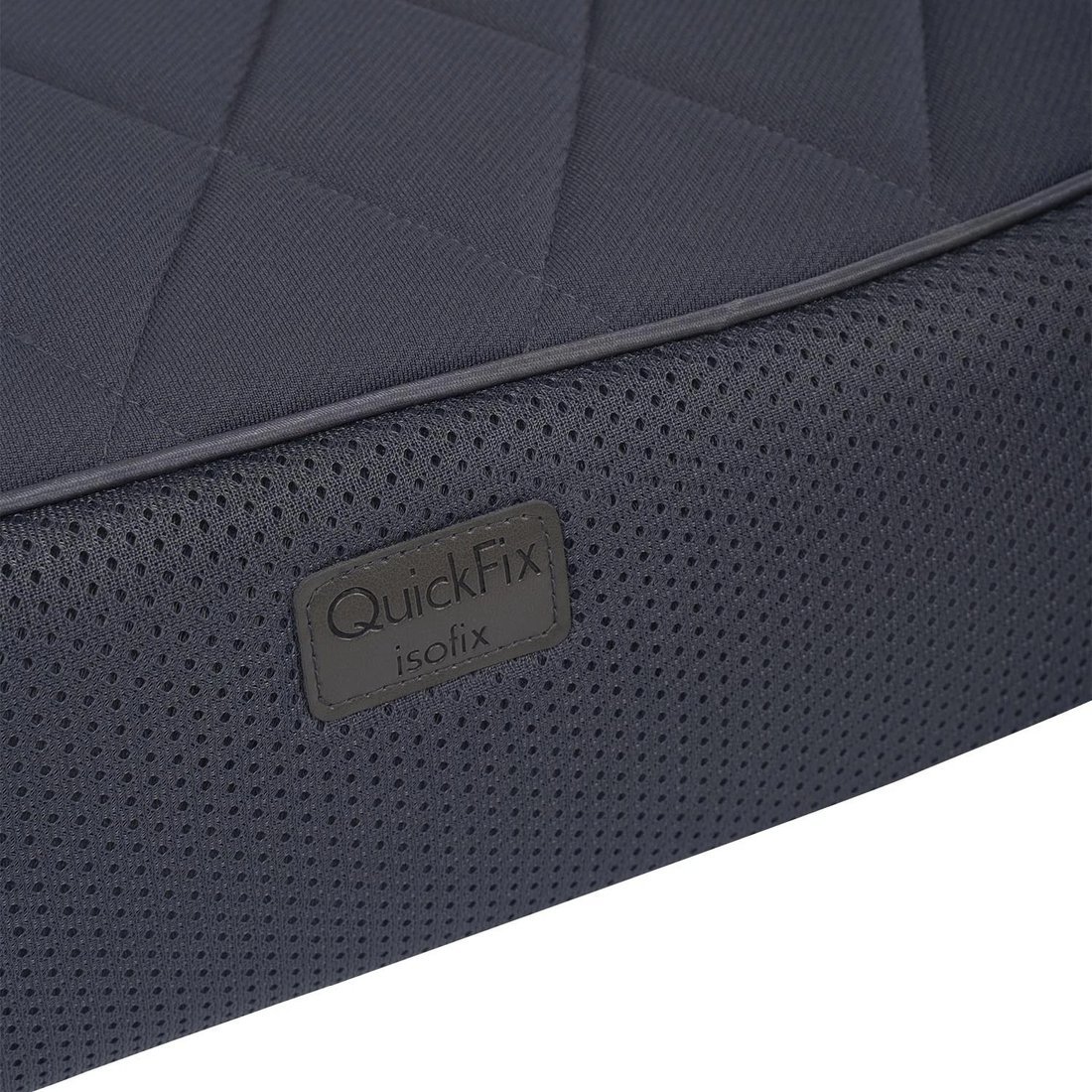 Детское сиденье Indigo QuickFix Isofix (серый/серый)