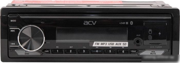 USB-магнитола ACV AVS-948BM