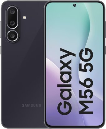 Телефон Samsung Galaxy M56 5G SM-M566B 8GB/256GB (черный)