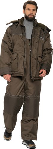 Костюм Huntsman Полюс хаки 9396 (60-62/170-176)