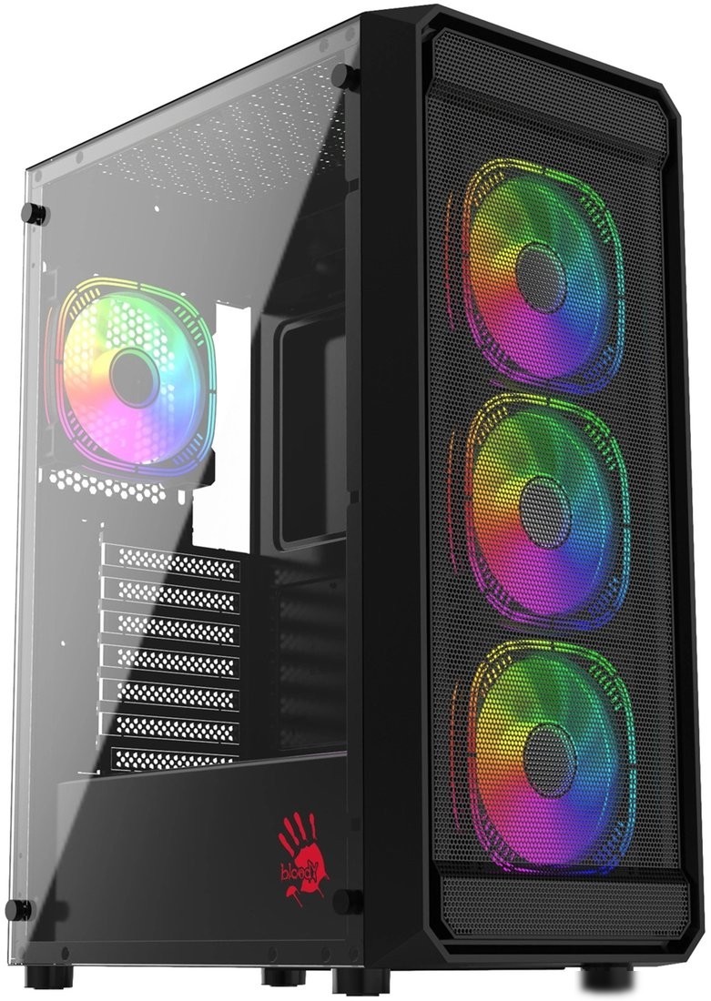 Корпус A4Tech Bloody BD-CC114 (черный)