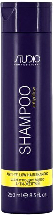 Шампунь Kapous Studio Professional Antiyellow 250 мл