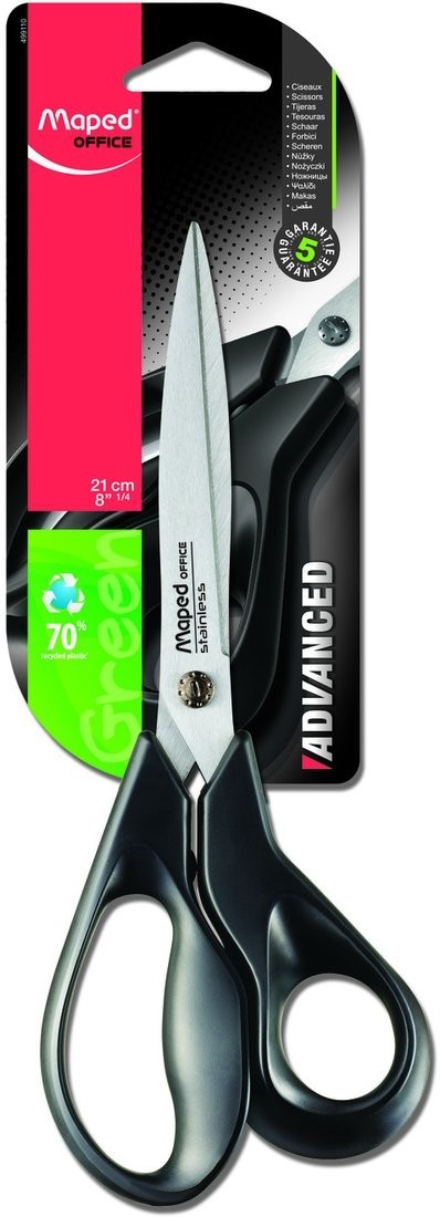 Maped Advanced Green 499110 (21см, черный)