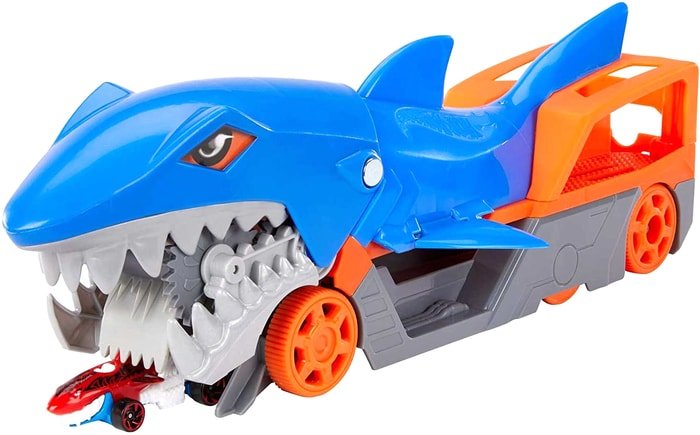 Игрушечный транспорт Hot Wheels Акула-транспортер GVG36
