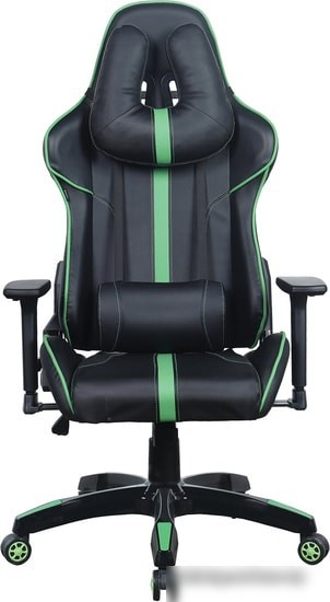 Кресло Brabix GT Carbon GM-120 (черный/зеленый)
