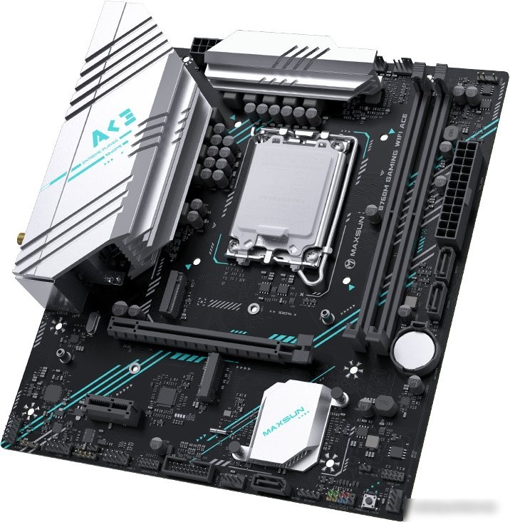 Материнская плата Maxsun B760M Gaming WiFi Ace