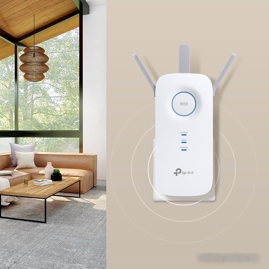Усилитель Wi-Fi TP-Link RE550
