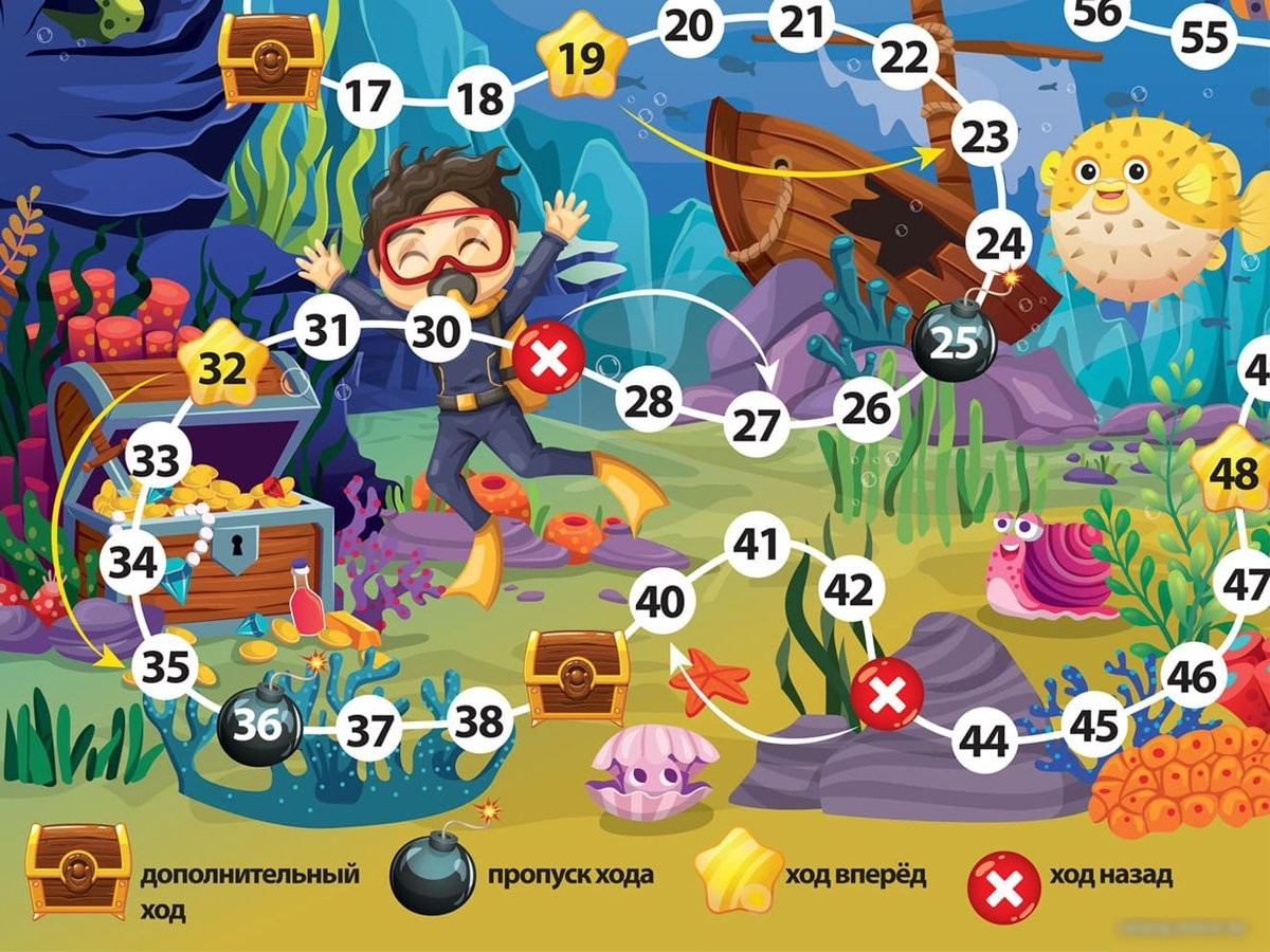 Настольная игра Десятое королевство В океане 04746