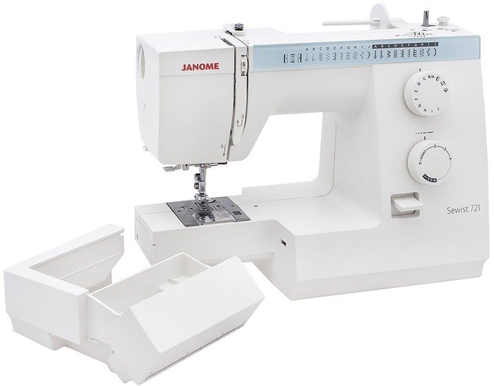 Электромеханическая швейная машина Janome Sewist 721