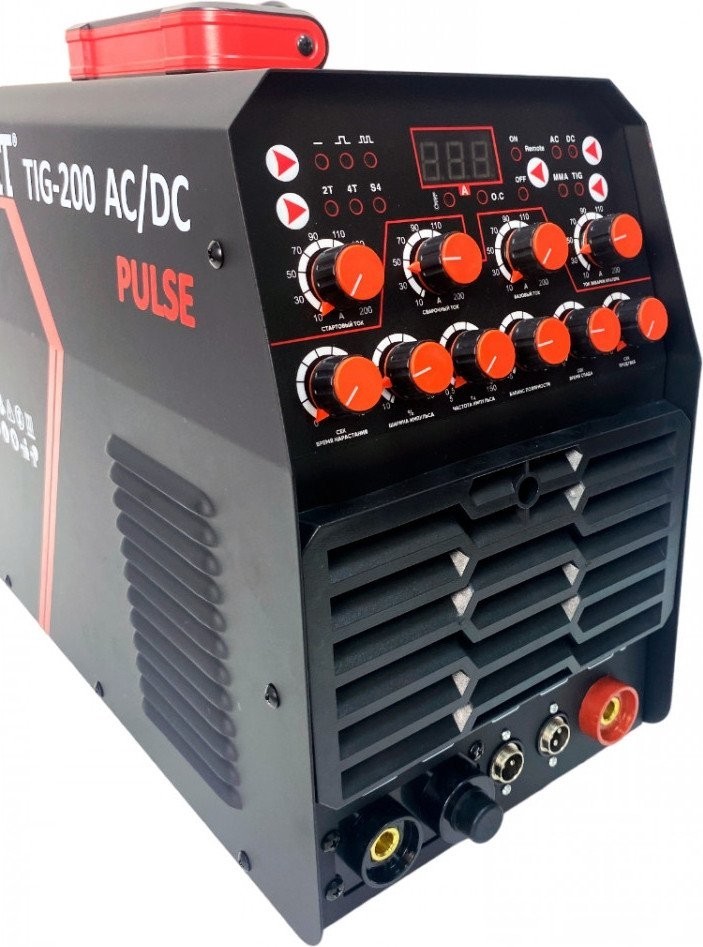 Сварочный инвертор Brait TIG-200 AC/DC Pulse