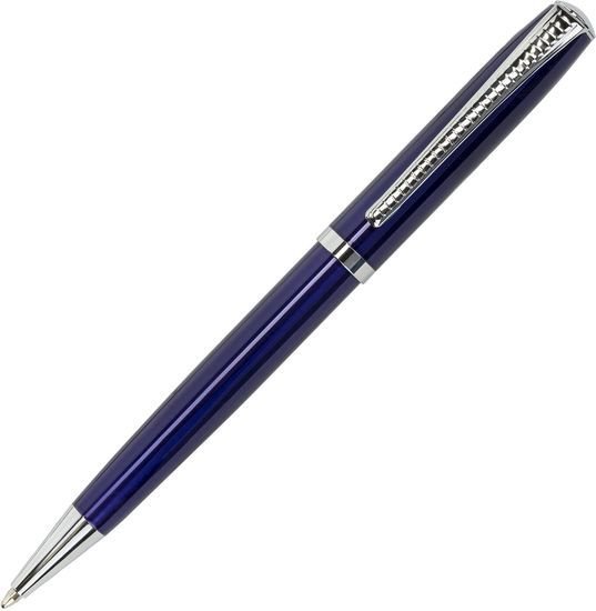 Ручка шариковая BRAUBERG Cayman blue 141409
