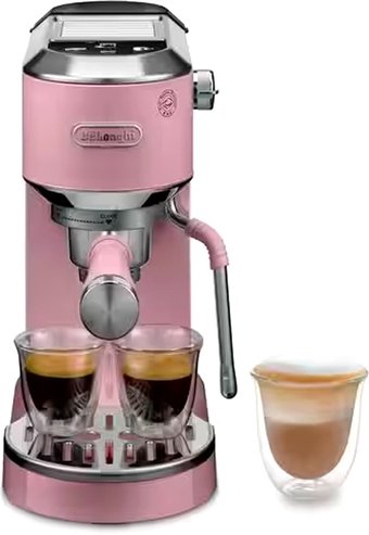 Рожковая кофеварка DeLonghi Dedica EC890.PK