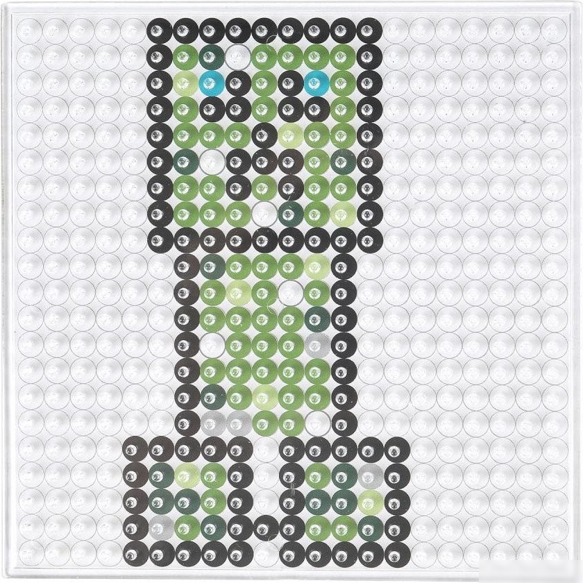 Развивающая игра MultiArt Термомозаика Мир пикселей IB400-120525
