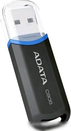 USB Flash A-Data C906 32 Гб Black (AC906-32G-RBK)