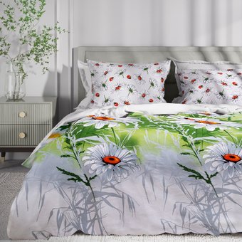 Семейный комплект постельного белья Василиса Delight сем 70x70 3753/1