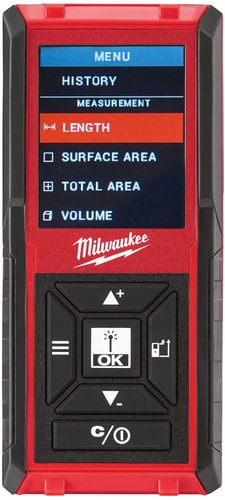 Лазерный дальномер Milwaukee LDM 45 4933459277