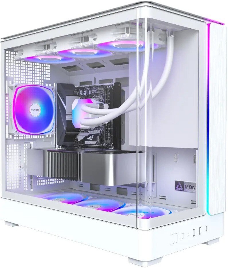 Корпус Montech King 15 Pro (белый)