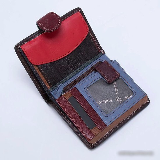 Кошелек Poshete 827-WH075-DCL