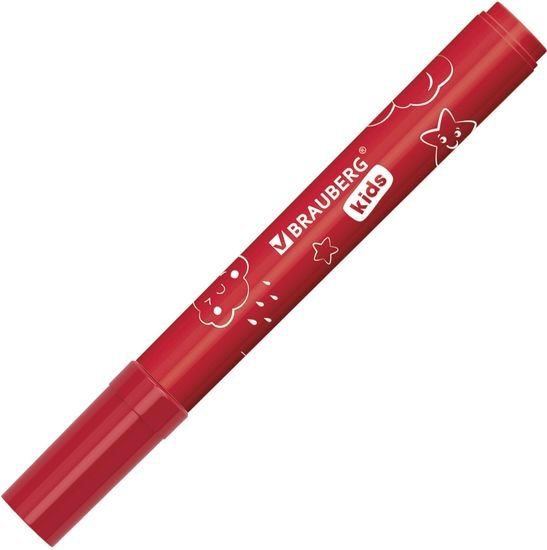 Фломастеры BRAUBERG Kids 152178 (6 шт.)
