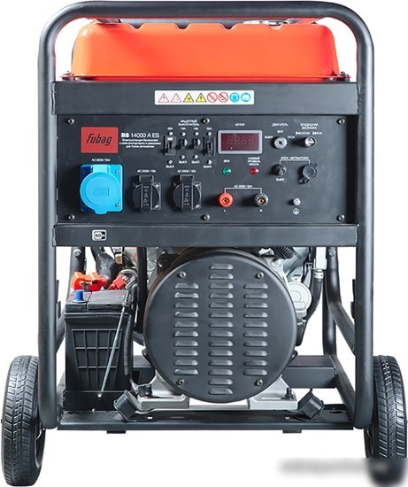 Бензиновый генератор Fubag BS 14000 A ES