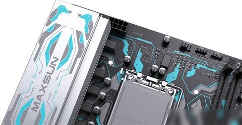 Материнская плата Maxsun B760M Gaming WiFi Gank V2