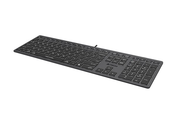 Клавиатура A4Tech Fstyler FX60H (белая подсветка)