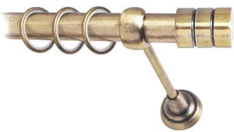 Lm Decor Цилиндр (антик, гладкая, 3.6м 16мм, 1 ряд)