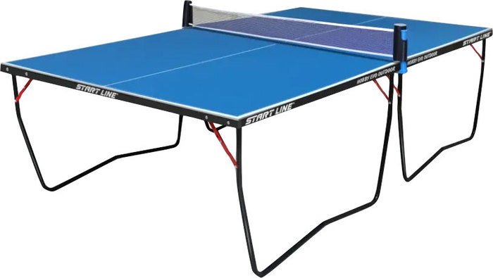 Теннисный стол Start Line Hobby Evo Outdoor 4 (синий)