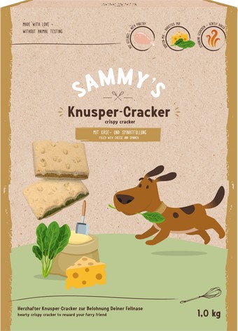 Лакомство для собак Bosch Knusper-Cracker Crispy cracer 1 кг