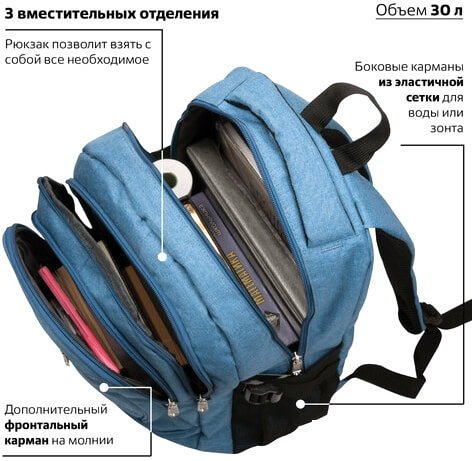 Рюкзак BRAUBERG Скай 225517