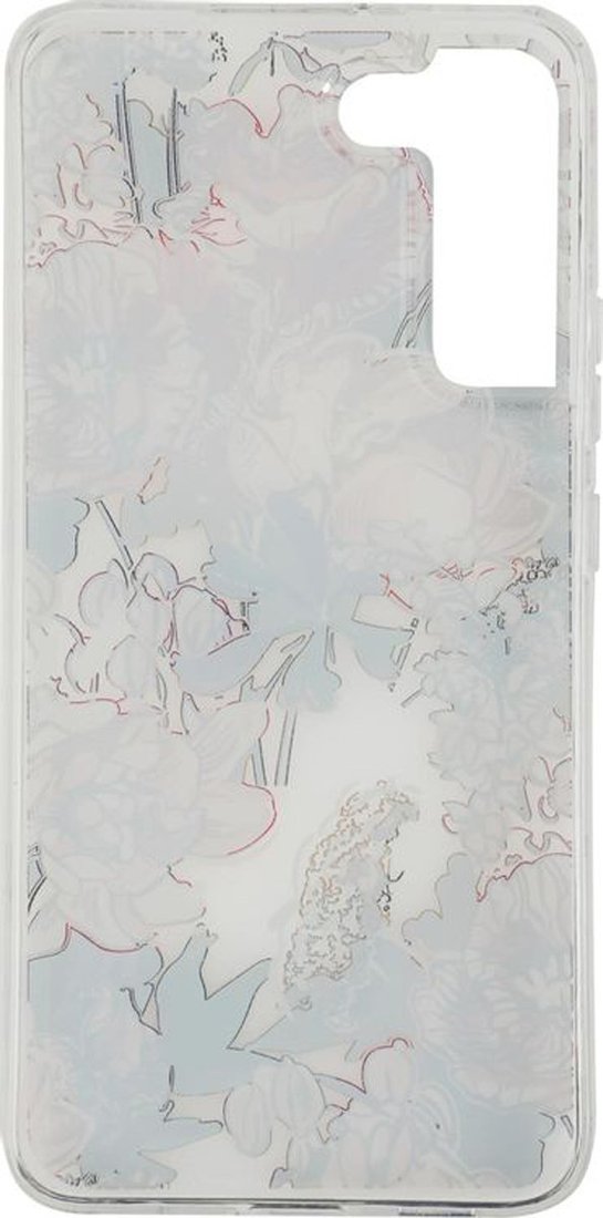 Чехол для телефона BoraSCO ArtWorks для Samsung Galaxy S22+ 51476 (прозрачный/рисунок)
