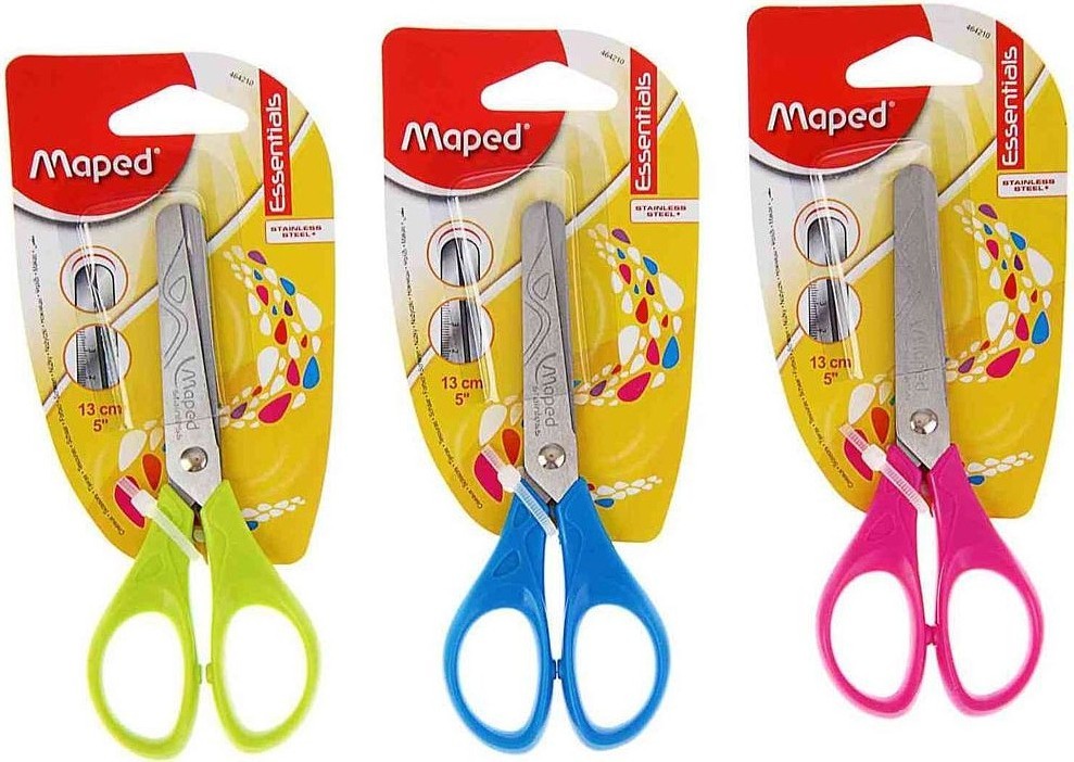 Детские ножницы Maped Essentials Pulse 13 см 464210