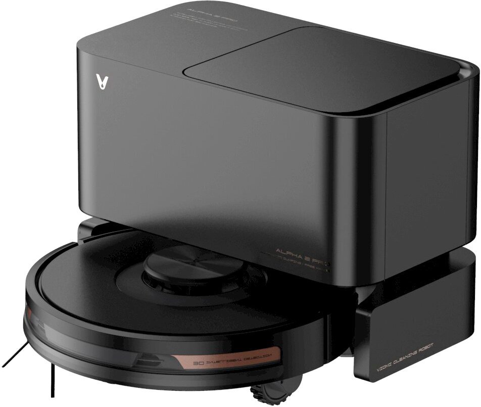 Робот-пылесос Viomi Alpha 2 Pro V-RVCLMD40B (черный)