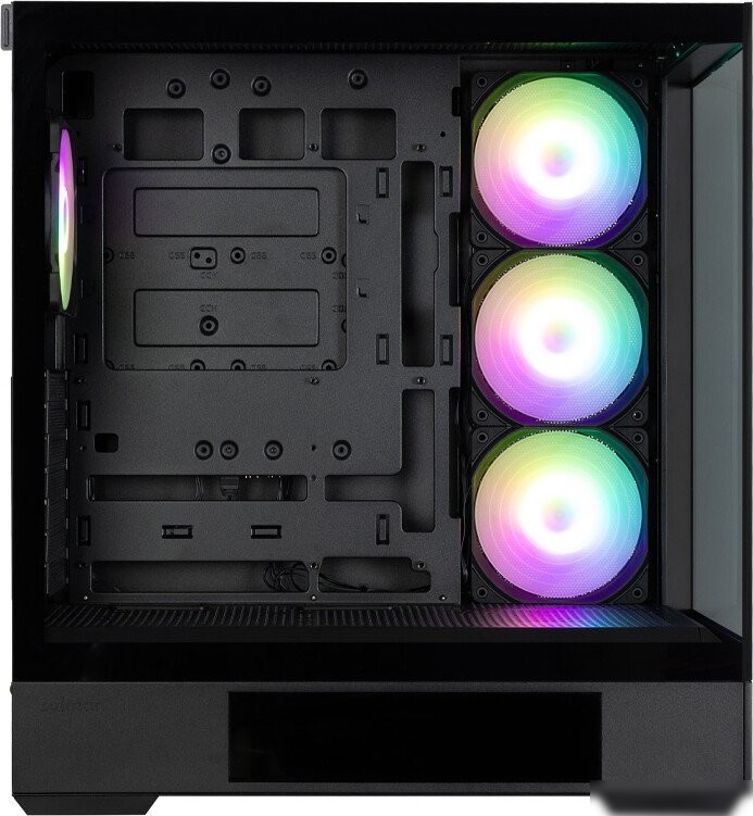 Корпус Zalman P40 DS (черный)