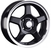 Литые диски LS 816 16x7" 4x100мм DIA 60.1мм ET 45мм BKL