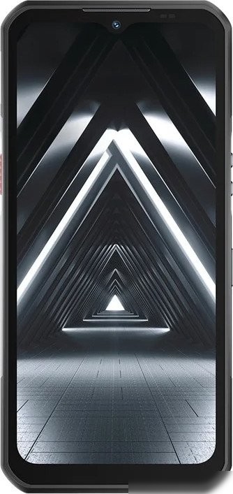 Телефон Oukitel WP55 12GB/256GB (черный/серебристый)