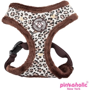 Шлейка Pinkaholic Leo Pug NAQD-AC7275-BR-S (коричневый)