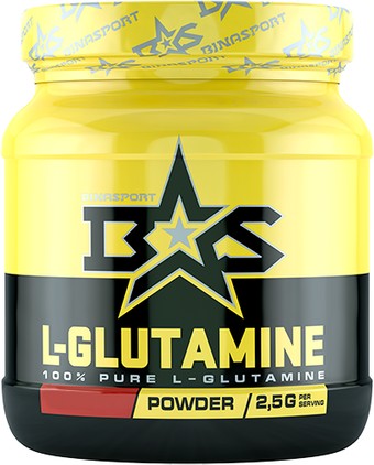 L-глютамин Binasport L-Glutamine (800г, апельсин)