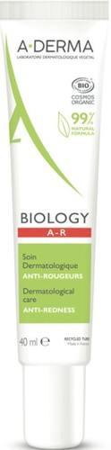 A-Derma Крем для лица Biology дерматологический против покраснений (40 мл)