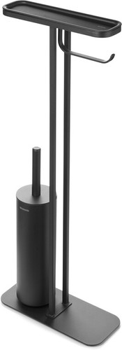 Держатель для туалетной бумаги и ершика Brabantia MindSet 303043