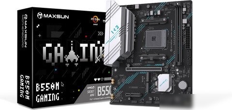 Материнская плата Maxsun B550M Gaming WiFi