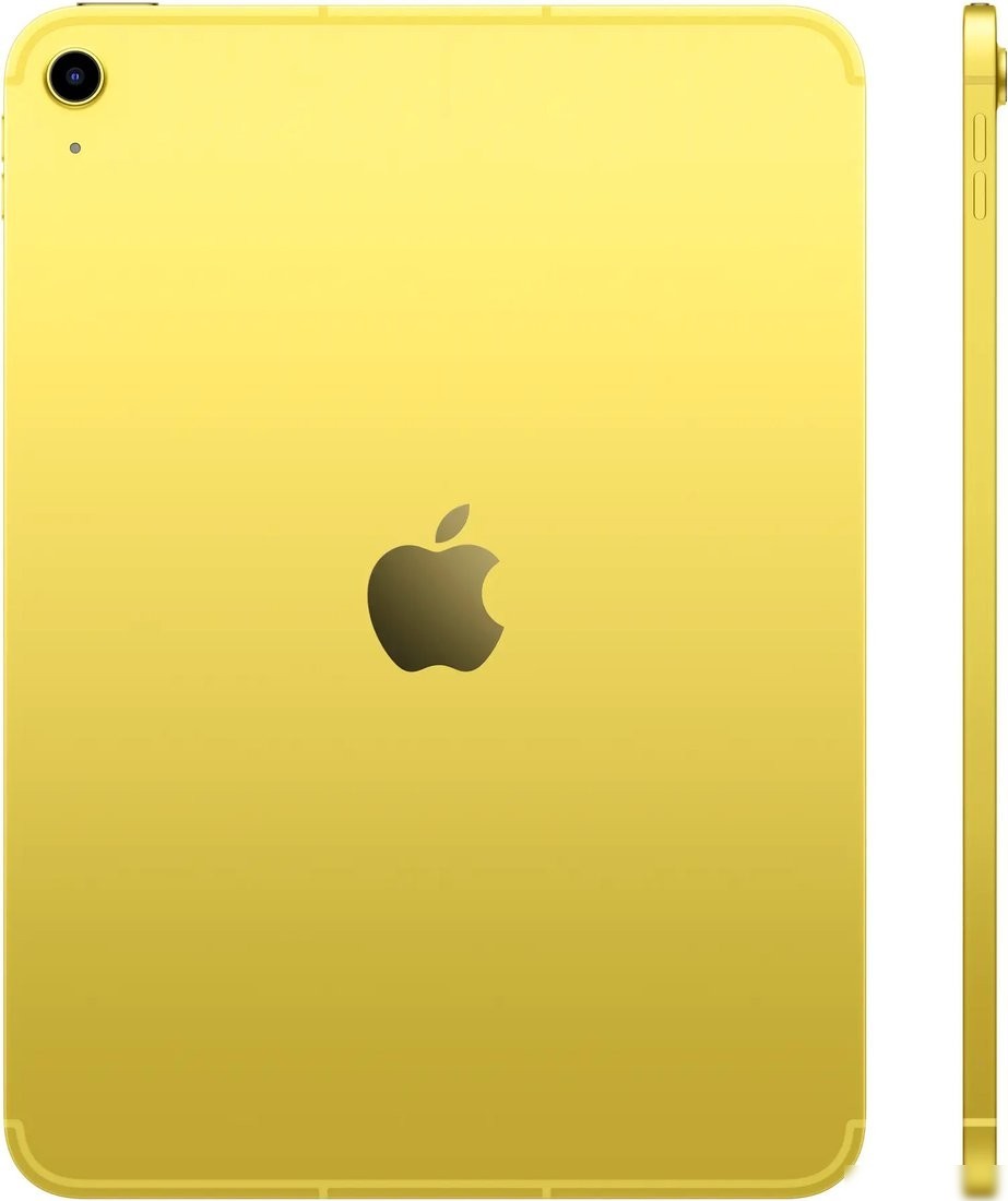 Планшет Apple iPad 11" 2025 5G 256GB (желтый)
