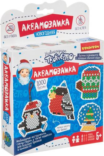 Аквамозаика Bondibon с Буки ВВ4521