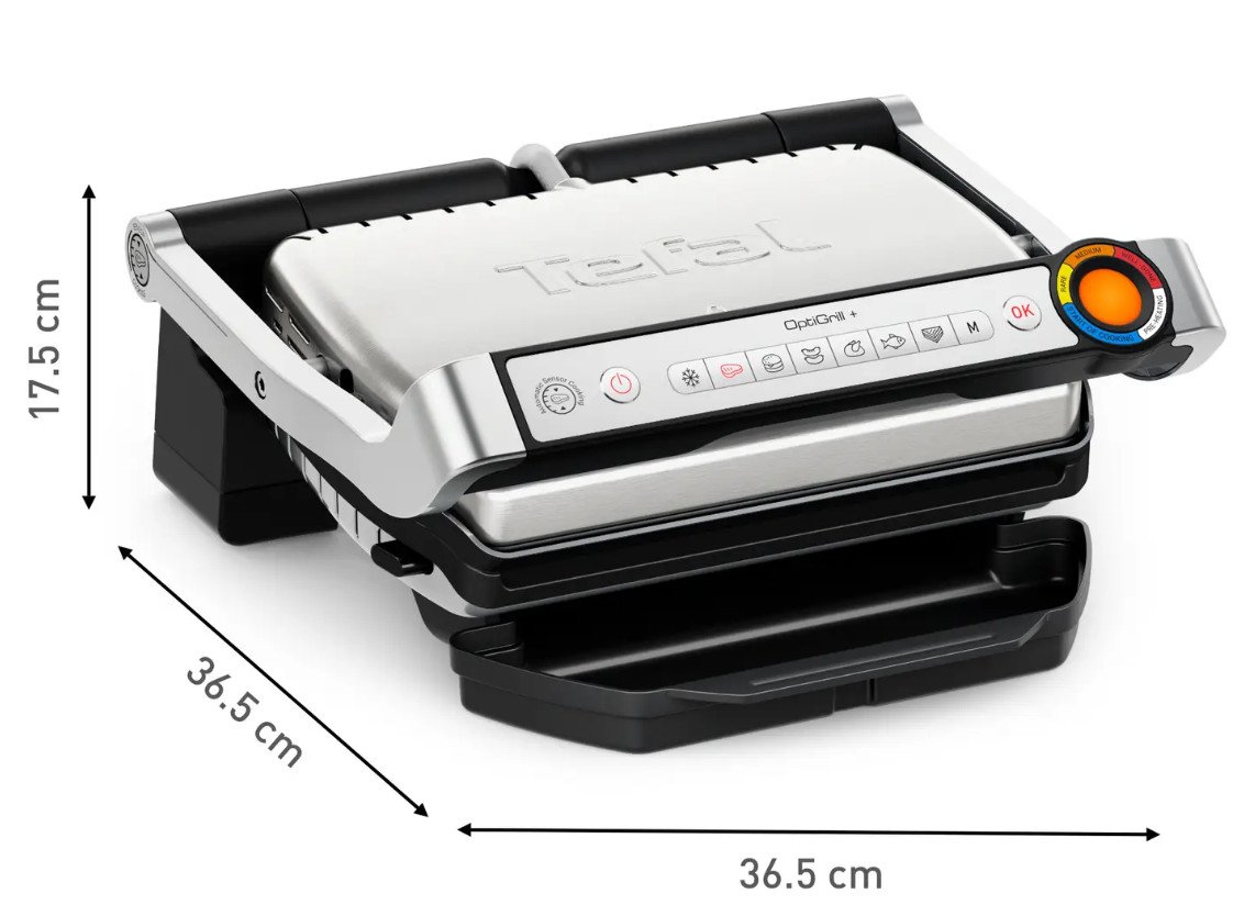 Электрогриль Tefal Optigrill+ GC718D10